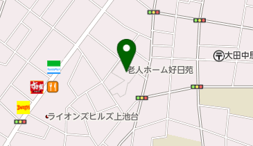 さわやかサポート上池台の地図画像