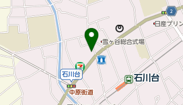 さわやかサポート田園調布医師会の地図画像