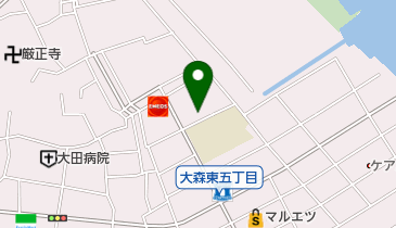 グループホーム虹の家しおかぜの地図画像