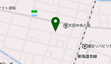 中央八丁目児童館の地図画像