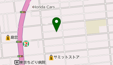 徳持児童館の地図画像