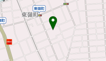 東嶺町児童館の地図画像