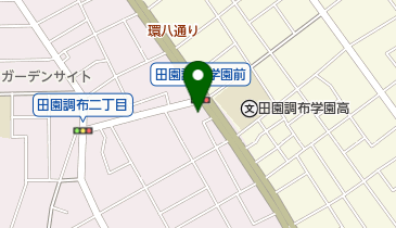 田園調布二丁目児童館の地図画像