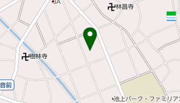 仲池上児童館の地図画像