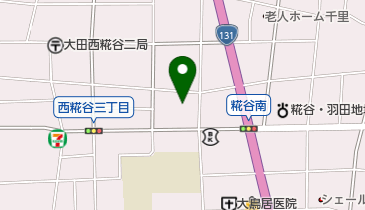 糀谷児童館の地図画像