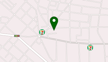 萩中児童館の地図画像
