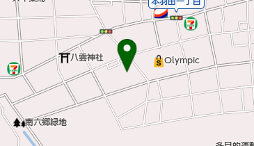 南六郷児童館の地図画像