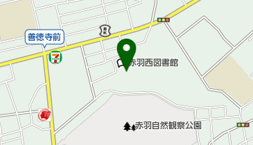 赤羽西福祉工房の地図画像