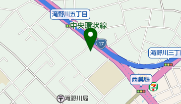 滝野川西区民センター 休日歯科応急診療所の地図画像
