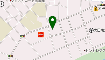 南六郷三丁目児童館の地図画像