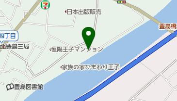 子ども発達支援センターさくらんぼ園の地図画像