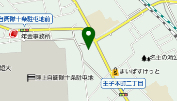 子ども発達支援センターさくらんぼ園 発達相談室の地図画像