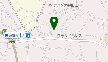 尾崎士郎記念館の地図画像