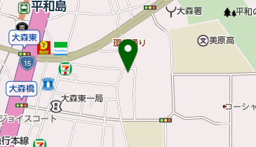 美原文化センターの地図画像