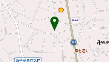 南馬込文化センターの地図画像