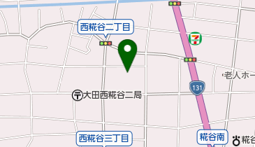 糀谷文化センターの地図画像