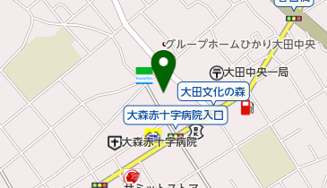 新井宿集会室の地図画像