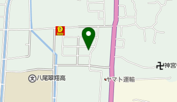 神宮寺四丁目公園の地図画像