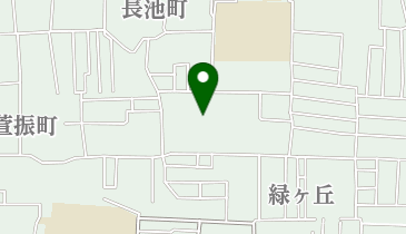 長池公園の地図画像