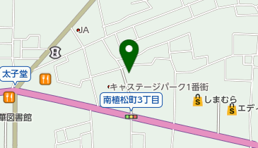 永畑町三丁目公園の地図画像