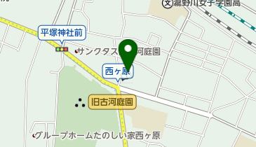 北区滝野川会館の地図画像