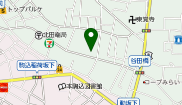 田端区民センター(田端ふれあい館)の地図画像