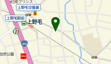 上野毛まちづくりセンターの地図画像