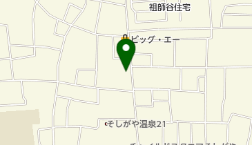 祖師谷まちづくりセンターの地図画像