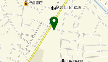 砧まちづくりセンターの地図画像