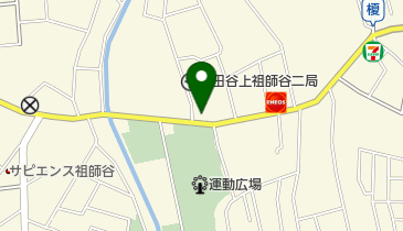 上祖師谷まちづくりセンターの地図画像