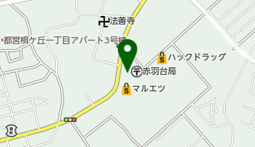 赤羽消防署 赤羽台出張所の地図画像