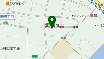 赤羽消防署 浮間出張所の地図画像