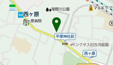 滝野川消防署の地図画像