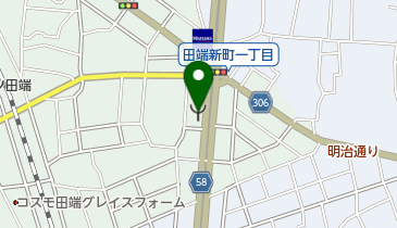 滝野川消防署 田端出張所の地図画像