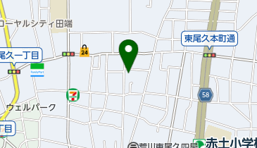 いきいきワーク荒川の地図画像