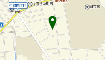 中町区民集会所の地図画像