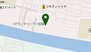 江南区民事務所の地図画像