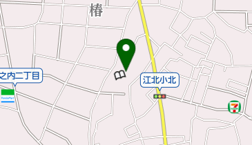 江北区民事務所の地図画像