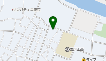 グリーンハイム荒川在宅高齢者通所サービスセンターの地図画像