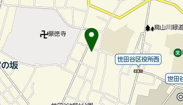 ほっとスクール城山の地図画像