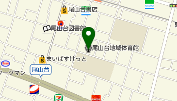 ほっとスクール尾山台の地図画像