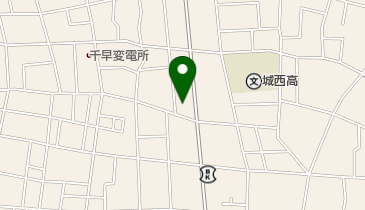 豊島区 公園管理事務所の地図画像