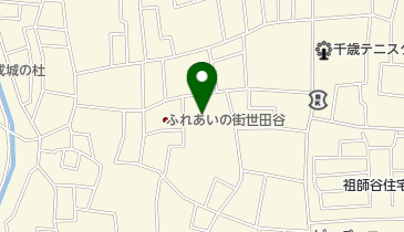 祖師谷児童館の地図画像