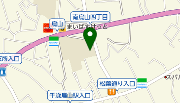 烏山児童館の地図画像