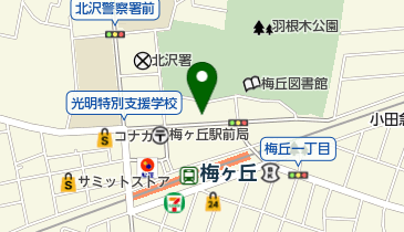 きたざわ子ども家庭支援センターの地図画像