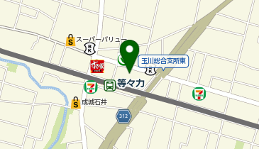 たまがわ子ども家庭支援センターの地図画像