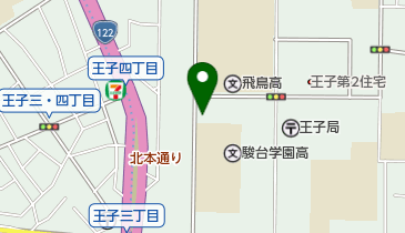 東京都北児童相談所」(北区-その他公共機関/施設-〒114-0002)の