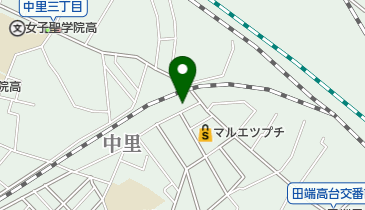 富士見橋エコー広場館の地図画像