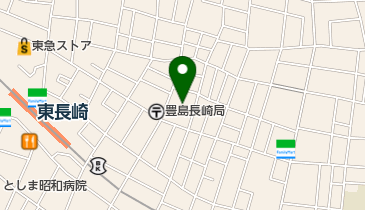 豊島区 アトリエ村高齢者総合相談センター(地域包括支援センター)の地図画像