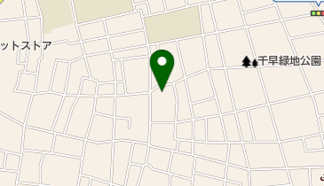 豊島区 千早児童館の地図画像